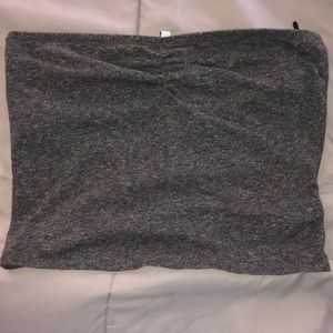 Gray tube top 👽